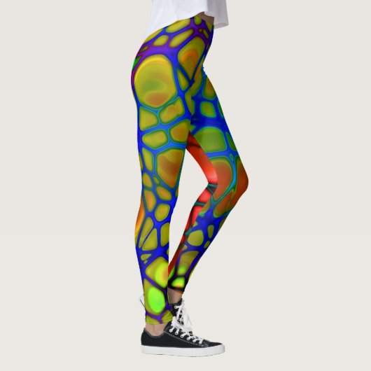 regenboogweb-leggings leggings (Rechts)