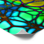 regenboogweb poster (Hoek)