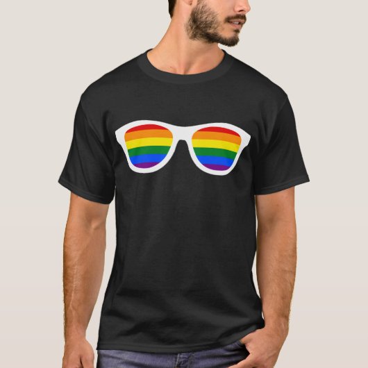 Regenboogwereld T-shirt (Voorkant)
