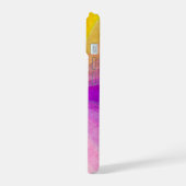 Regenboogwervel iPhone 15 Case (Linkerkant)