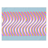 Regenboogwervelbedkleding Tafelkleed (Voorkant (Horizontaal))