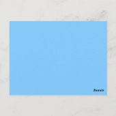 regenboogwervelingen briefkaart (Achterkant)