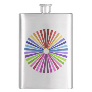 Regenboogwiel Flacon
