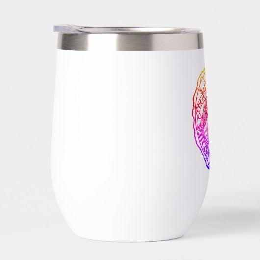 regenboogwijntrommel (Rechts)