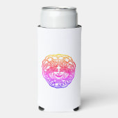 regenboogwijntrommel seltzer blikjeskoeler (Seltzer Voorkant)