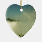 Regenboogwisser Keramisch Ornament (Rechts)