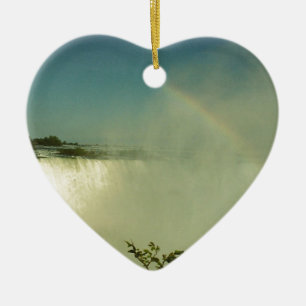 Regenboogwisser Keramisch Ornament