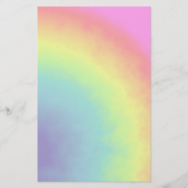 regenboogwolk (Voorkant)