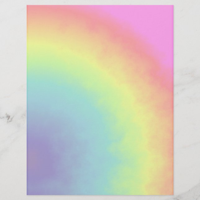 regenboogwolk (Voorkant)