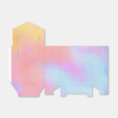 regenboogwolk bedankdoosjes (Uitgevouwen)