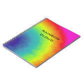 regenboogwolk notitieboek (Linkerzijde)