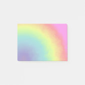 regenboogwolk Post-it-Notes-pad Post-it® Notes (Voorkant)