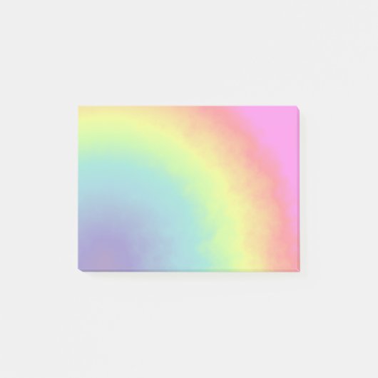 regenboogwolk Post-it-Notes-pad Post-it® Notes (Voorkant)