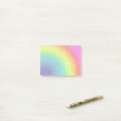 regenboogwolk Post-it-Notes-pad Post-it® Notes (Op bureau)