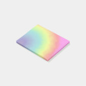 regenboogwolk Post-it-Notes-pad Post-it® Notes (Schuin)