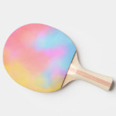 regenboogwolk tafeltennisbatje (Zijkant)