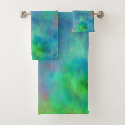 Regenboogwolken Bad Handdoek (Insitu)