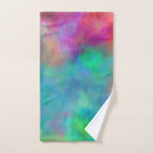 Regenboogwolken Bad Handdoek (Handdoek)