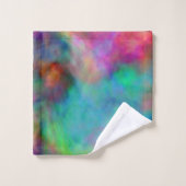 Regenboogwolken Bad Handdoek (Wasdoekje)