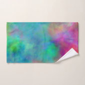 Regenboogwolken Bad Handdoek (Handdoek)