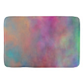 Regenboogwolken Badmat (Voorkant)