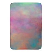 Regenboogwolken Badmat (Voorkant Verticaal)