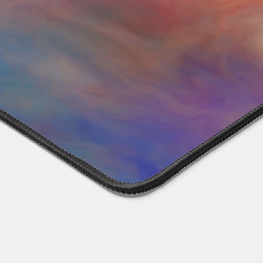 Regenboogwolken Bureaumat (Hoek)