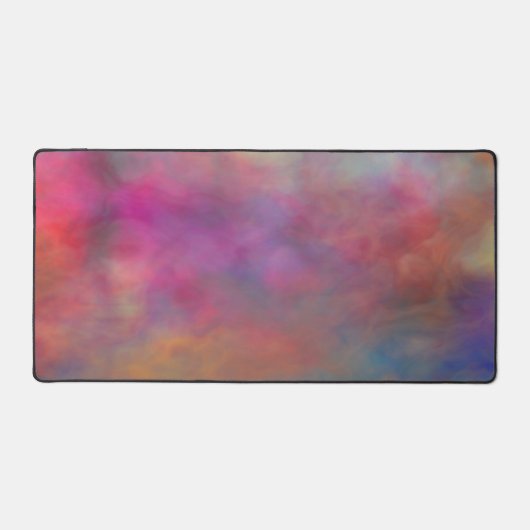 Regenboogwolken Bureaumat (Voorkant)