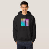 Regenboogwolken Hoodie (Voorkant volledig)