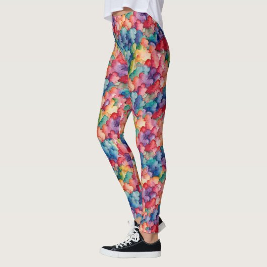 Regenboogwolken Leggings (Links)