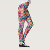 Regenboogwolken Leggings (Rechts)