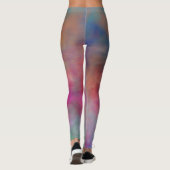 Regenboogwolken Leggings (Achterkant)