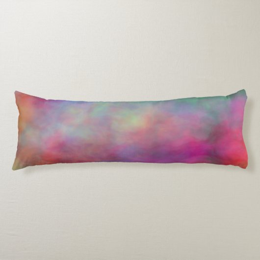 Regenboogwolken Lichaamskussen (Voorkant)