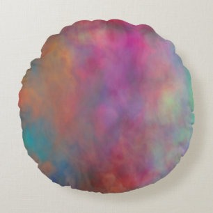 Regenboogwolken Rond Kussen