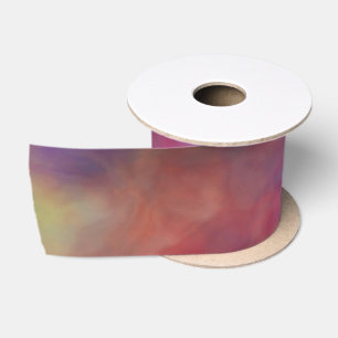 Regenboogwolken Satijnen Lint