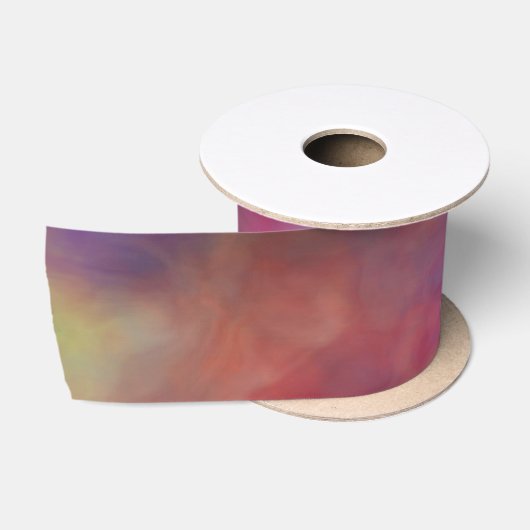 Regenboogwolken Satijnen Lint (Spoel)