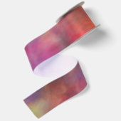 Regenboogwolken Satijnen Lint (Achterkant)
