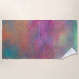 Regenboogwolken Strandlaken