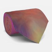 Regenboogwolken Stropdas (Opgerold)