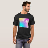 Regenboogwolken T-shirt (Voorkant volledig)