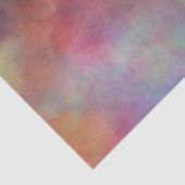 Regenboogwolken Tissuepapier (Detail)