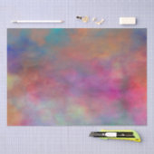 Regenboogwolken Tissuepapier (Craft)