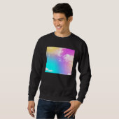 Regenboogwolken Trui (Voorkant volledig)