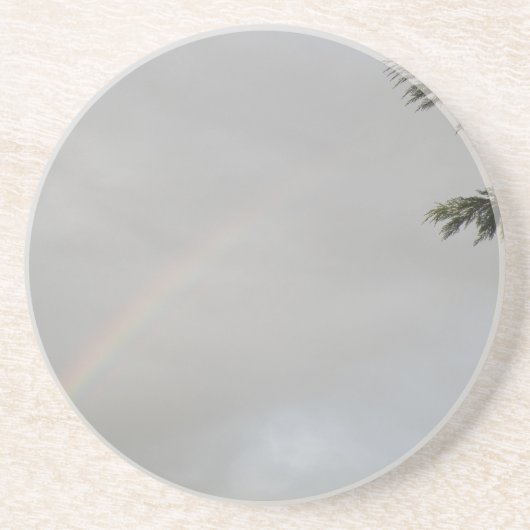 Regenboogzandsteen Onderzetter (Voorkant)
