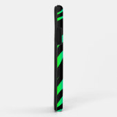 regenboogzebra Case-Mate iPhone case (Achterkant/rechts)