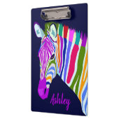 RegenboogZebra Klembord (Links)
