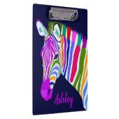 RegenboogZebra Klembord (Rechts)