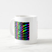 regenboogzebra koffiemok (Voorkant links)