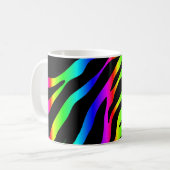 regenboogzebra koffiemok (Voorkant links)