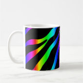 regenboogzebra koffiemok (Links)